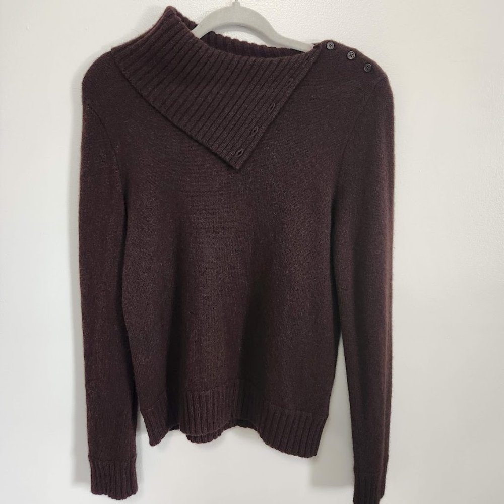 Lauren Ralph Lauren Wool & Cashmere Sweater Size M